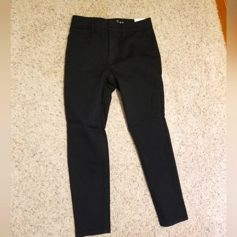 black pants